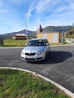 Skoda Fabia 1.2 HTP 2009 - imagine 6