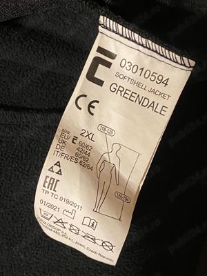 Jacheta Softshell Greendale barbateasca 2XL - imagine 3