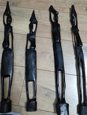 Set statuete africane deosebite - imagine 6