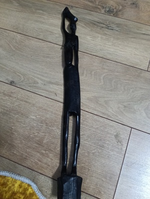 Set statuete africane deosebite - imagine 8