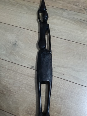 Set statuete africane deosebite - imagine 3