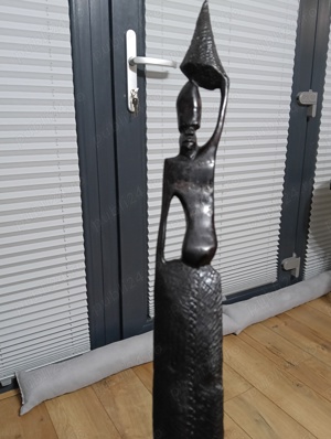 Set statuete africane deosebite - imagine 4