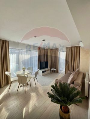 Apartament 2 camere de inchiriat- Bel Air Apartments, Mamaia Nord - imagine 5