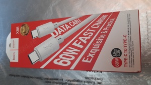 Cabluri premium incarcare superfast charge 60w 5A Type C - Type C , Noi  sigilate