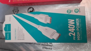 Cabluri premium incarcare superfast charge 240w 6A Type C - Type C , Noi sigilate