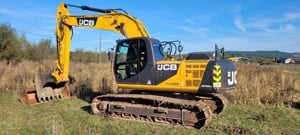 Excavator JCB + 3D Trimble - imagine 2