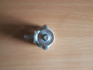 Surub cu inel (ochi) de ridicare din otel zincat, M12, NOI - imagine 3