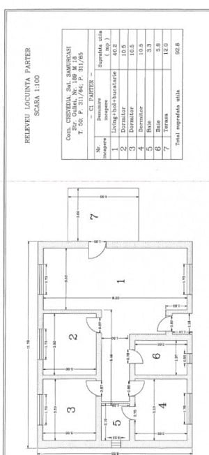 Casa ta, caminul tau – 4 camere decomandate, constructie 2021 - imagine 8