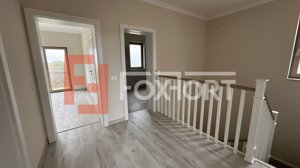 Duplex de vanzare cu 5 camere, despartit prin garaj, zona Giroc  - imagine 12