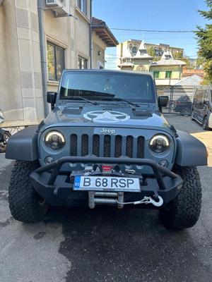 Jeep Wrangler Rubicon diesel euro 6 an 2015 automata - model scurt - imagine 5