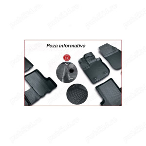 Covoare cauciuc tavita compatibile Nissan X-Trail T32 din anul 2014 pana in prezent, 3D 61249 / A10 - imagine 4