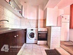 Apartament 1 cameră, zona Vlaicu Lebăda   Uta ,40 mp,et. 2 8, mobilat  - imagine 4