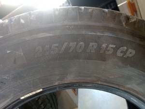  Anvelope Michelin vara/iarnă  - imagine 2