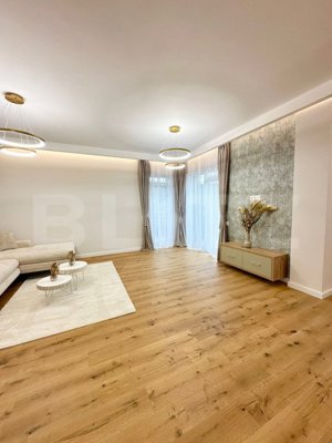 Apartament deosebit,  3 camere, Lux, 90mp, zona Terra, Floresti! - imagine 12