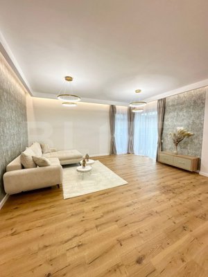 Apartament deosebit,  3 camere, Lux, 90mp, zona Terra, Floresti! - imagine 16