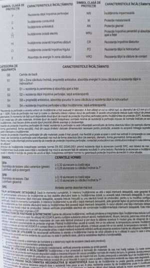 Pantofi Protecția Muncii*45 - imagine 4