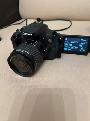 Aparat Foto Canon 700D + Obiectiv - imagine 5