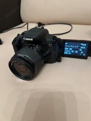 Aparat Foto Canon 700D + Obiectiv - imagine 2