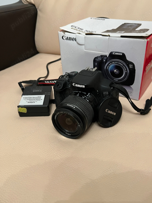 Aparat Foto Canon 700D + Obiectiv - imagine 3