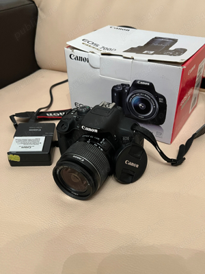 Aparat Foto Canon 700D + Obiectiv - imagine 9