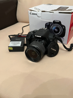 Aparat Foto Canon 700D + Obiectiv - imagine 7