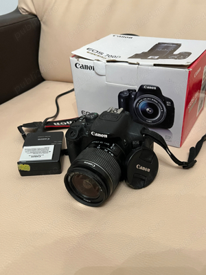 Aparat Foto Canon 700D + Obiectiv - imagine 6