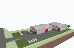 Teren industrial, autorizat pentru 2 hale, Centurii Valcele-Apahida