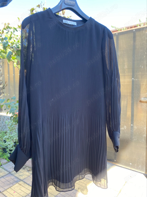 Rochita Zara, voal din matase marimea 38-42 - imagine 2