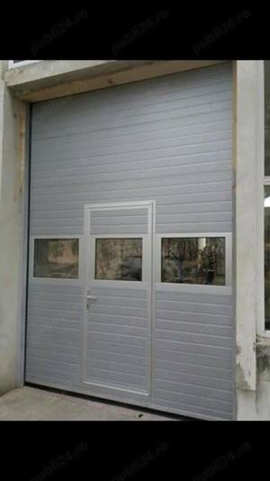 usi de garaj sectionale