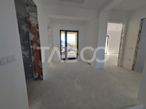 Casa individuala de vanzare 150 mpu si teren 634 mp Tineretului Sibiu - imagine 12