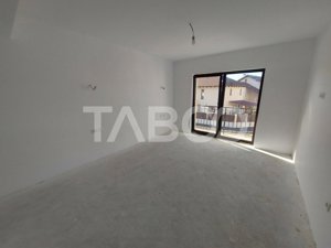 Casa individuala de vanzare 150 mpu si teren 634 mp Tineretului Sibiu - imagine 15