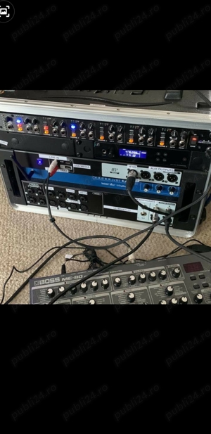 Mixer digital Souncraft ,masina de gheata carbonica - imagine 2