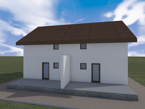 Duplex 3 camere, 125 mp teren, 81 mp utili, P+1, toate utilitatile - Sanandrei  - imagine 7