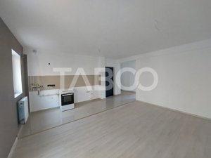 Apartament bloc nou 2 camere 50 mp utili terasa parcare Sebes Alba - imagine 3