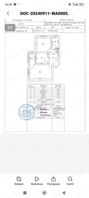 Apartament de vânzare 2 camere 