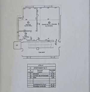                   Apartament 2 camere Simion Barnutiu bloc nou amenajat integral - imagine 10