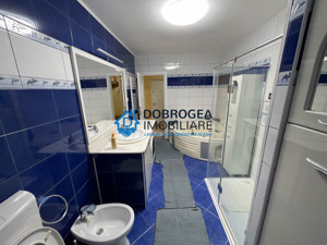  ZONA PECO- 3 CAMERE  MOBILAT SI UTILAT MODERN, GRADINA PRIVATA ,PARCARE - imagine 14