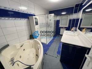  ZONA PECO- 3 CAMERE  MOBILAT SI UTILAT MODERN, GRADINA PRIVATA ,PARCARE - imagine 13