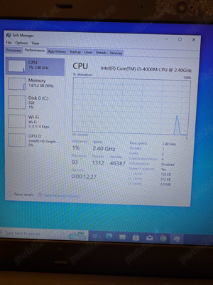 Laptop Lenovo Thinkpad i3 - imagine 2