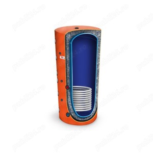 Puffer celsius 300 l cu serpentina inox + rezistenta 3 kw