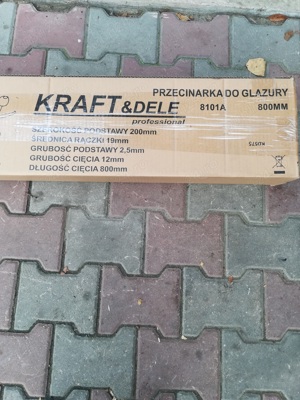 Masina de taiat gresie si faianta. - imagine 3