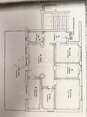 IOSEFIN - PENTHOUSE - LIFT - 4 cam - 2 bai - TERASA 40mp - centrala proprie - clima - imagine 14