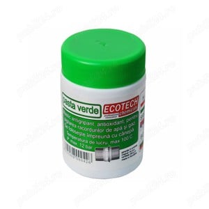 Pasta verde ecotech 150 grame