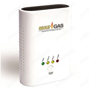 Detector gaz sicurgas