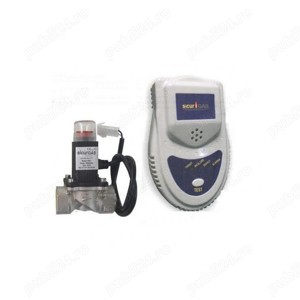 Senzor de gaz cu electrovalva sicurgas - 1 inch