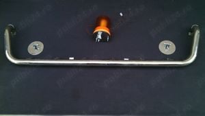 Bullbar inox plafon Volvo, Scania, DAF, Mercedes, MAN, Renault, Iveco - imagine 5