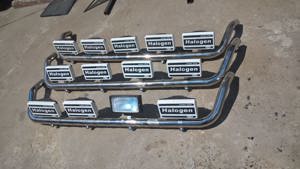 Bullbar inox plafon Volvo, Scania, DAF, Mercedes, MAN, Renault, Iveco - imagine 4