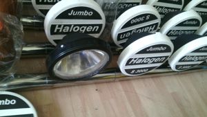 Bullbar inox plafon Volvo, Scania, DAF, Mercedes, MAN, Renault, Iveco - imagine 9