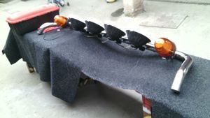 Bullbar inox plafon Volvo, Scania, DAF, Mercedes, MAN, Renault, Iveco - imagine 7