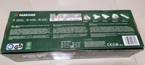 Pistol cu aer cald   arzator buruieni Parkside - imagine 2